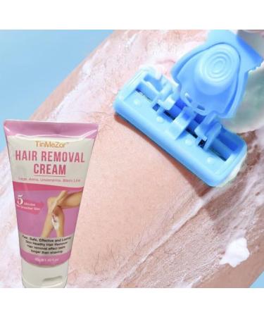 Silky Smooth Women's Razors - 5-Blade Shaver Set for Pain-Free Bikini Body & Legs - Travel-Friendly with Shaving Cream - Buy Online on GoSupps.com