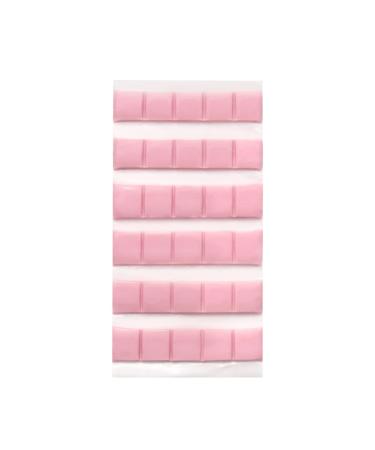 YOXIER Nail Adhesive Glue Clay False Nails Art Stand Holder Nail Glue Clay Long Lasting Nail Salon Supply Pink