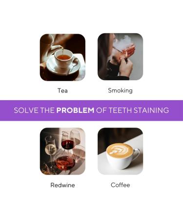 Ceel Lila Toothpaste for White Teeth - Purple Whitening Formula | 75g Color Correction Serum for a Glowing Smile - Buy Online on GoSupps.com