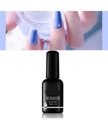High Gloss Nail Top Coat Extended Gel Polish Shine Protection Universal with Gel 15ml - Buy Online on GoSupps.com