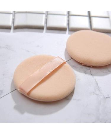 Pink Women Beauty Face Powder Puff Cosmetic Soft Sponge Makeup Foundation Loose Powder Cosmetic Puff Practical design and Durable Makeup Brushes Tools - Buy Online on GoSupps.com