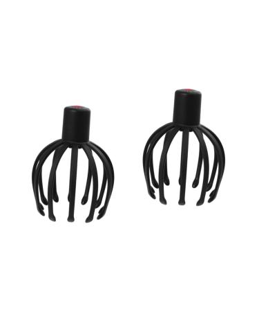 Ultechnovo 2 pieces scalp peeling dandrades laundry for curly products scalee brush treatments shampoo brush products for curly hair massage device shock