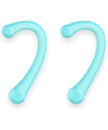 goforwealth Pairs Silicone Ear Hooks Earring Covers Reusable Silicone Ear Protectors Ear Holder Hook Ear Strap Accessories Can Relieve Earache Pleasure Black - Buy Online on GoSupps.com