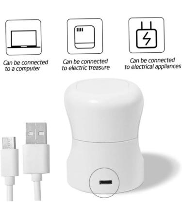 CurCKuad Mini Nail Dryer Lamp - Portable USB LED Nail Curing Light for Gel Polish & Nail Art - Buy Online on GoSupps.com