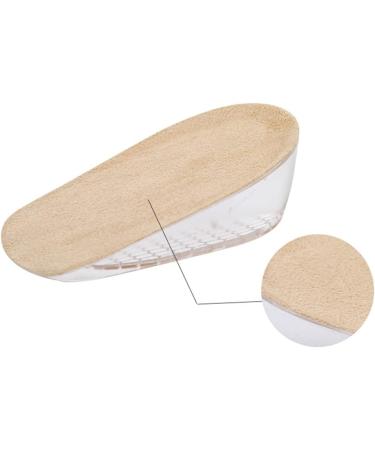 SOIMISS Height Increase Insoles - 1cm Heel Cushion Inserts for Men and Women - Buy Online on GoSupps.com