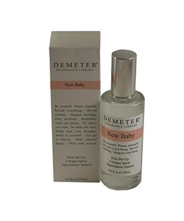 Demeter New Baby Cologne Spray for Unisex 4 Ounce Fruity 4 Fl Oz (Pack of 1)