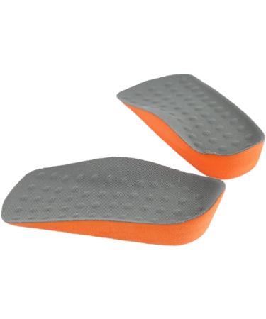 Buy Gatuida Heightening Insoles - 2 Pairs of Half Insole Heel Lift Inserts for Men & Women | Height Increase Shoe Pads for Maximum Comfort - Buy Online on GoSupps.com
