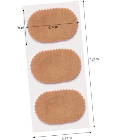 SEWOART 3 Sheets Abrasion Proof Corn Pad Self Adhesive Foot Sticker Toe Protector Foot Care Patch Foot Sticker for Corns Thick Foot Care Self Adhesive Foot Care Protective Corn Pad - Buy Online on GoSupps.com