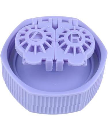 KCHYCV Portable Contact Lens Cleaning Case | Rotatable Storage Container & Travel Set | Lentil Cleaning Tool (Color: BL1) - Buy Online on GoSupps.com
