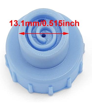 Hydrafacial Replacement Tips Blue Silicone Vortex Beauty Tips For Water Peel Aqua Peel Hydrofacial Parts Silicone 4 Pcs For Elitzia ETLB245 Or ET89 ETLB248 Beauty Machine Blue Silicone 4Pcs - Buy Online on GoSupps.com