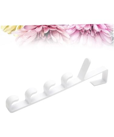 STOBAZA 4 Pcs Towel Hooks Multifunctional Hooks Door Hanging Rack Hanger Coat 2pcsx2pcs Whitex2pcs - Buy Online on GoSupps.com