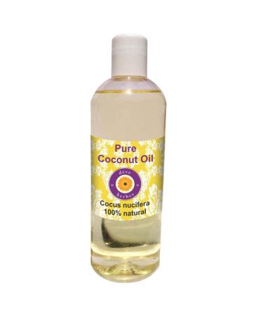 Pure Coconut Oil 200ml (Cocus nucifera) 100% Natural Cold pressed & Therapeutic Grade