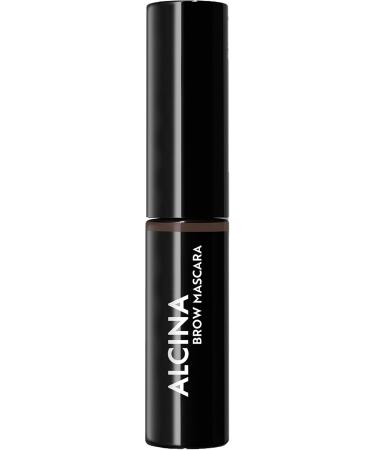 ALCINA Brow Mascara dark - cream-gel texture fills small gaps - full and thick eyebrows - fixes and shapes the eyebrow - Buy Online on GoSupps.com