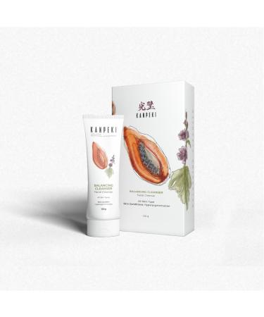 K anpeki - Balancing Cleanser Face Wash to Gently Brighten Skin | Cleanser for Dry to Normal and Sensitive Reduces Hyperpigmentation | Provides Tone | Japanese Skin Care Product