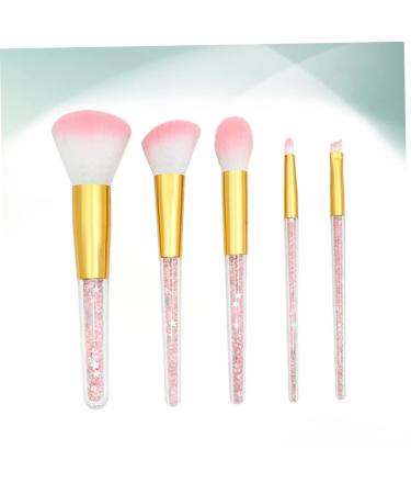 Professional 5 Set Cosmetics Brush Kit - Essential Makeup Brushes for Women | Perfect Powder Brush & More - Buy Online on GoSupps.com