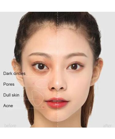 Laluerck Facial Makeup Toning Light Cream Hiding Pores Whitening Cream Moisturizer Facial Modification Cosmetics - Buy Online on GoSupps.com