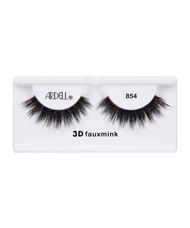 Ardell 3D Faux Mink 854 False Eyelashes - Pack of 4 Pairs - Buy Online on GoSupps.com