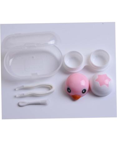 Healeved Contact Lens Container - 4 Piece Case for Invisible Colored Lenses | LINSSHOLDER - Durable & Convenient Lens Holder - Buy Online on GoSupps.com
