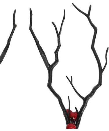 Hair Pins 2 Pairs Reindeer Hair Pins Fairy Style Hair Pins with Christmas Horns Decorative Hair Pins for Costume Parties School Events - Buy Online on GoSupps.com