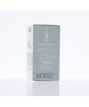 Hemani Patchouli Oil 30ml - 100% Pure Pogostemon cablin Oil for Relaxation Skin & Hair Care Mindfulness and Emotional Balance - Therapeutic Grade Essential Oil - Buy Online on GoSupps.com