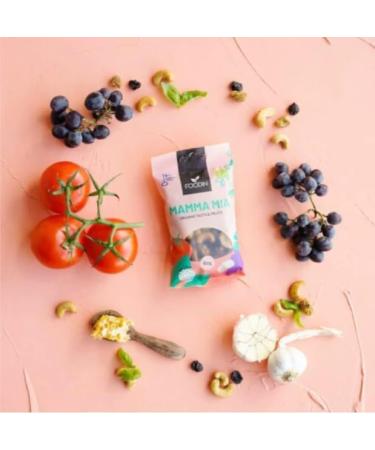 Foodin Nuts & Fruits Mamma Mia Organic 60 g Pack of 8 - Buy Online on GoSupps.com