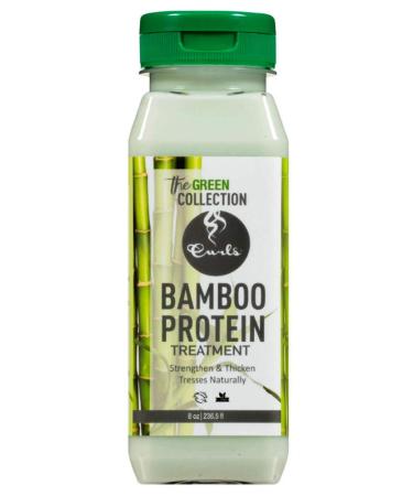 Curls The Green Collection Bamboo Protein 8 Fl Oz (Pack of 1)