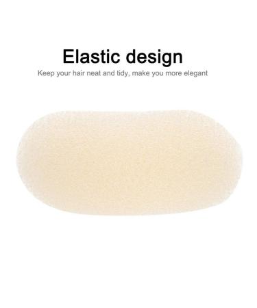 3 Piece Ring Style Donut Bun Maker Set - Large, Medium, Small (White) | Women Chignon Doughnut Shaper Hair Bun Maker - Buy Online on GoSupps.com