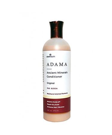 Zion Health Adama Ancient Minerals Conditioner Original Pear Blossom 16 Fluid Ounce