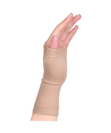 Buy Mobestech 2 Pairs Comfy Compression Wrist Brace Gloves for Sports & Sprains - Women s Elastic Spandex Support - Buy Online on GoSupps.com