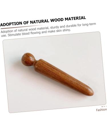 Healeved 16-Piece Wooden Foot Massage Tool Set | Acupuncture Point Rods & Sole Massagers for Ultimate Relaxation - Buy Online on GoSupps.com