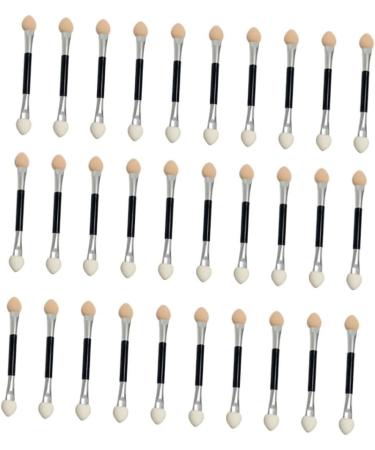 POPETPOP 100 pcs Stick Shadow Latex Eyeshadow Use Sponge Dual Portable Girl Makeup Brush Tools - Buy Online on GoSupps.com
