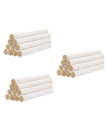 Solustrie 30 pcs Family gifts Household gifts White out Moxibusion-Befuss-Sticks Moxa container Handmade sticks Moxibusstaufstauf Wild Moxibusstation Strip
