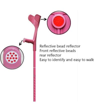 Adult Crutches Telescoping Folding Half Sleeve Elbow Crutches Forearm Crutches 10 Height Adjustable Medical Crutches Independence Black 2pcs - Buy Online on GoSupps.com