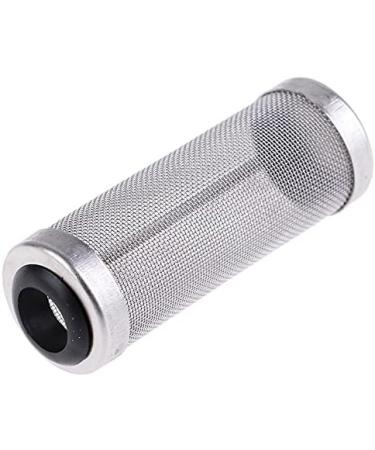 2 Pieces Stainless Steel Aquarium Filter - 12mm Protection with Sponge - Durable & Efficient Water Filter - Buy Online on GoSupps.com