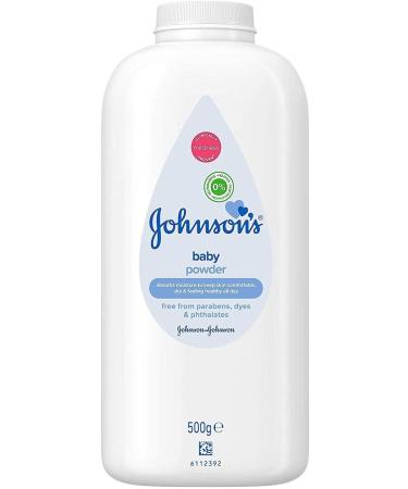 Johnson's Baby Unisex Baby Powder 3 Pack (1500g) - Gentle Skin Care for Babies | Shop Internationally - Buy Online on GoSupps.com