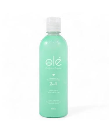 OL Shampoo + conditioner 2 in 1 Apple vinager & Rosemary Shampoo | Shampoo + acondicionador 2 en 1 Vinagre De Manzana & Romero | In addition they give your hair softness shine and hydration.