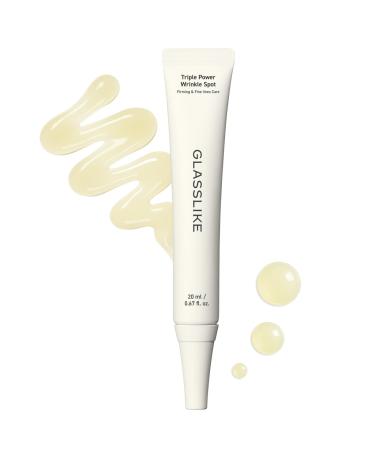 LG Pra.L GLASSLIKE Triple Power Wrinkle Spot Ampoule Hydration Boosting Firming and Anti-wrinkle wrinkle wrapping serum - 0.47 fl. oz