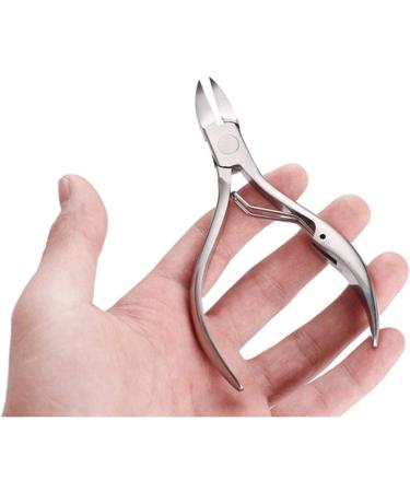 PSGS Hot Stainless Steel Feet Care Tools Toe Nail Cutter Nipper Clipper Ingrowing Pedicure Care for feet toenail Cuticle Instrument (Color : 3) - Buy Online on GoSupps.com