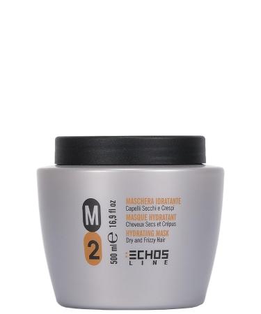 Echosline Hydrating Mask Dry and Frizzy Hair 16.9 Oz 500 ml 499.79 ml (1 Pack)