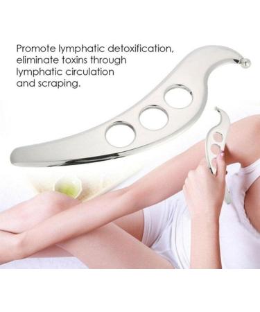 Bvspa Gua Sha Tool - Steel Massage Tool for Myofascial Release & Physiotherapy | Cockroach Skin Release Tissue Care - Buy Online on GoSupps.com