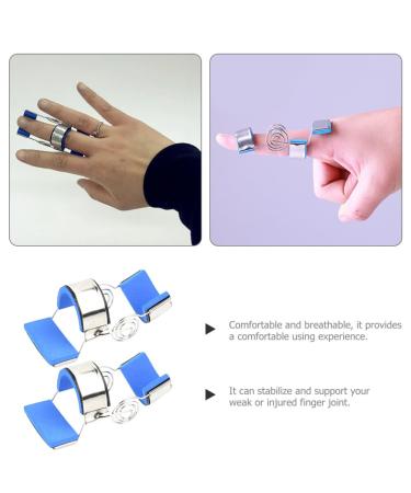 VILLCASE Finger Mobilizer Tools - 2pcs Finger Strengthener & Support Brace for Joint Protection - Enhance Finger Wrist & Forearm Strength - Buy Online on GoSupps.com