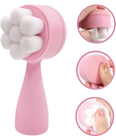 Mikinona Double Sided Facial Cleansing Brush - Manual Face Washer & Exfoliator for Deep Clean Skin Care - Buy Online on GoSupps.com