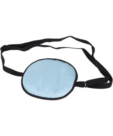 Buy Unique Silk Eye Patches for Kids - Multipurpose Comfortable Home Use (Blue) | International Shipping Available - Buy Online on GoSupps.com