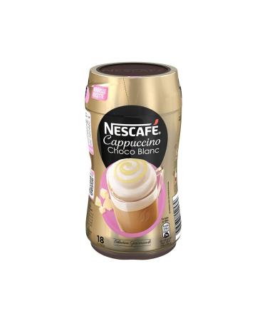 Nescafe Cappuccino Choco Blanc 270g (pack of 4)