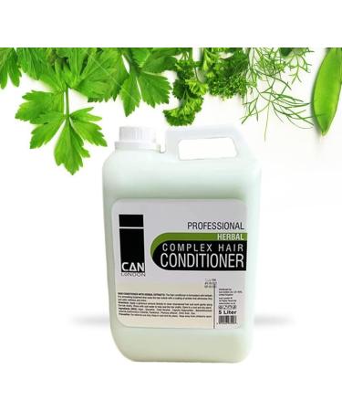 ICAN LONDON Herbal Complex Conditioner - Salon Size - 5 Litres - Same Day Dispatch - Buy Online on GoSupps.com