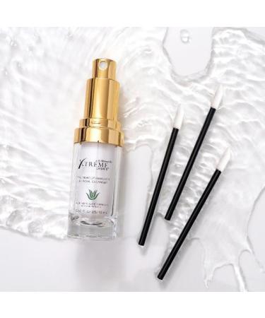 Xtreme Lashes Mini Cleansing Kit | Eyelash Extension Safe Makeup Remover & Facial Cleanser | Includes 15mL Cleanser & 25 Applicators - Buy Online on GoSupps.com