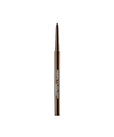 COVERGIRL Perfect Point Plus Lashline, Breezy Brown, Micro Eye Pencil, Ultra-Precise 1.5 Millimeter Tip, Creamy Gel Formula, Clean & Vegan, Talc-Free, Waterproof, 0.002oz