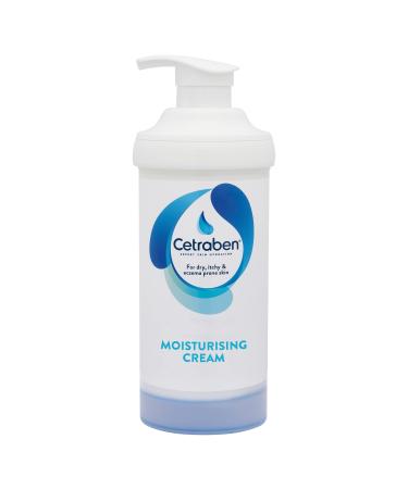 Cetraben Body Cream Moisturiser Perfect For Dry Sensitive and Eczema Prone Skin 475ml 475 ml (Pack of 1)
