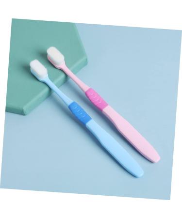 Buy Minkissy 2pcs Soft Toothbrush Set Gentle Fur Cleaning Brush for Ultimate Care | International Shipping Available - Buy Online on GoSupps.com