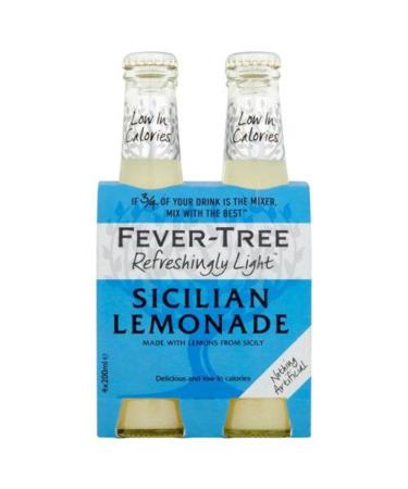 Fever-Tree Fever Tree Limonade Premium 4 x 200 ml